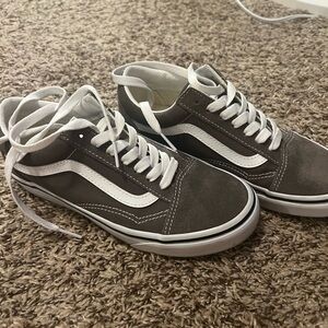 brown vans